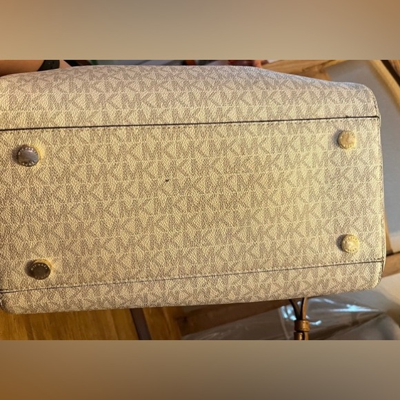 EUC Michael Kors Grayson Conv Large Satchel Crossbody Bag - Picture 15 of 16